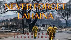 Maui Fire CoverUp - Get the Word Out | If you Care, Please Share, Like and Subscribe
