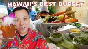 Hawaii's Best Buffet and an Unexpected Luau!  Pt 1| Orchids & Nutridge Luau in Honolulu
