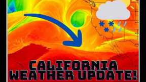 California Weather: Offshore Winds, precipitation returns.