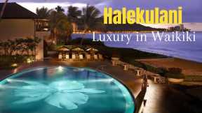 Luxury Hotel in Waikiki 🌴 Halekulani VIP Tour with Captions & Relaxing LoFi Music