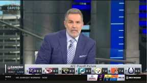 Dolphins or Jaguars: Bigger threat in AFC??? - Kurt Warner breaks AFC Playoff Picture | NFL Gameday
