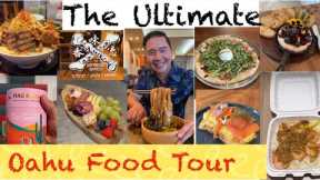What to EAT in Honolulu, Hawaii!!! The Ultimate Oahu Food Tour 2023. ( 6  top spots to try and eat )