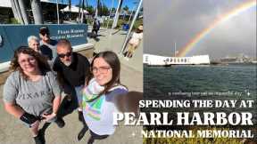 Pearl Harbor National Memorial vlog! tips for visiting the USS Arizona & USS Battleship Missouri!