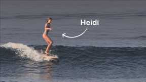 Heidi Gets Up Early – Batu Bolong