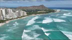 Code Red II Swell Hits Waikiki (July 17, 2022)  4K