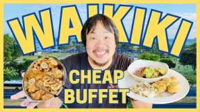 The Cheapest Value AYCE Buffet in Waikiki