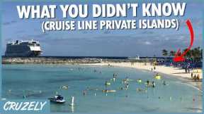 What You Should Know BEFORE Visiting a Cruise Line Private Island