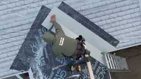 How I Install Metal Roof Valley Flashing
