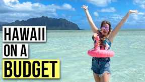 5 FREE THINGS TO DO IN OAHU // Budget Friendly Hawaii