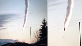 Someone Has Just Reported That Something Huge Is Happening Right Now Above Canada