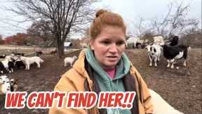 She Went Blind, And Now She Is Missing!!￼￼