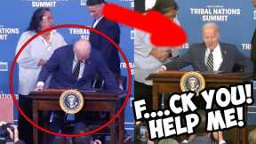 JOE BIDEN DISGRACED HIMSELF ON STAGE! I'm ashamed TO WATCH THIS!