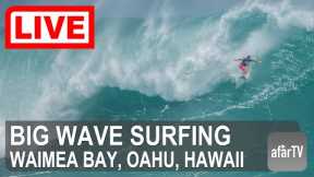 Dec 9, 2023: Big Wave Surfing at Historic Waimea Bay, HI
