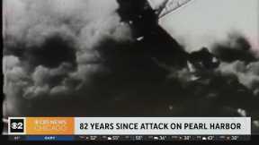 82 years since attack on Pearl Harbor