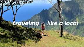 KAUAI TRAVEL VLOG // best hikes, beaches, local food, & small towns to explore on the garden island