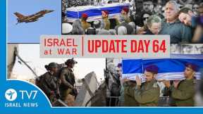 TV7 Israel News - Sword of Iron, Israel at War - Day 64 - UPDATE 9.12.23