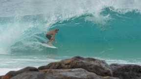 Mason Ho, Harry Bryant & Mikey February Surf RARE Hawaiian Sandbar