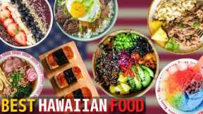 Top 10 Best Hawaiian Dishes and Foods | Best American Food