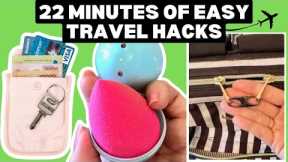 The Best Travel Hacks You Will Ever Hear