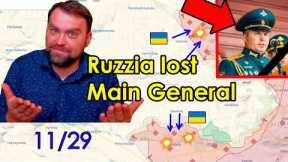 Update from Ukraine | The Ruzzian Major General is eliminated in Ukraine. Ruzzia can't move forward