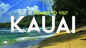 The Top 10 BEST Places To Visit in Kauai, Hawaii (2023) // UPDATE