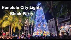 [4] Honolulu City Lights Block Party & Tree Lighting 2023 in Honolulu, Oahu, Hawaii
