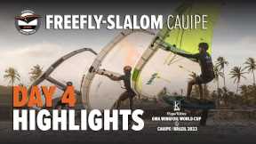 FreeFly-Slalom in the Cauipe Lagoon | Copa Kitley GWA Wingfoil World Cup Cauipe 2023