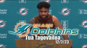 Tua Tagovailoa on TITANS AUSTIN JACKSON JUJITSU Miami Dolphins Football Condensed Interview & IMO
