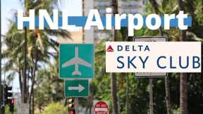 What does Honolulu (HNL) Airport look like for EARLY flights & @Delta Sky Lounge HONOLULU | OAHU