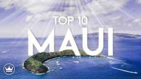 The Top 10 BEST Things To Do in Maui, Hawaii (2023) // UPDATE