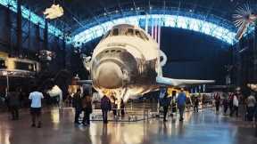 National Air and Space Museum 4k⏐Virginia, USA🇺🇸⏐Holiday season 2023