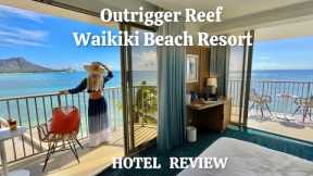 My stay at Outrigger Reef Waikiki Beach Resort // Hawaii Hotel Review