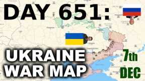 Day 651: Ukraïnian Map
