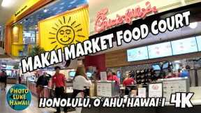 New Food at Makai Market Food Court at Ala Moana Center May 30, 2023 Oahu Hawaii