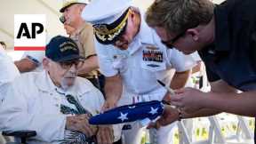 Pearl Harbor survivor, 103, reflects on 82nd anniversary