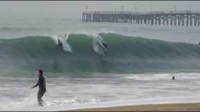King Tides and XL El Niño Swell = Shorebreak Carnage