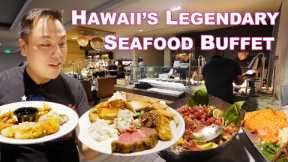 Waikiki Night Market Street Food & Hawaii's Legendary Seafood Buffet!