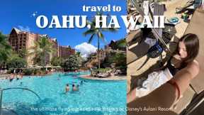 flying first class to hawaii 🌺 disney's aulani resort 🌴 ocean view three bedroom villa room tour!