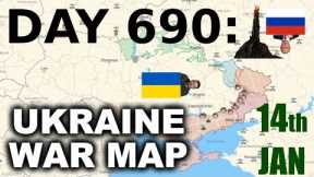 Day 690: Ukraïnian Map