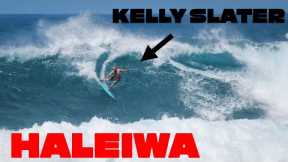 Kelly Slater And Friends Surfing At Haleiwa (4K Raw)