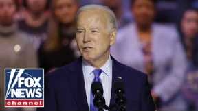 Biden heckled by protesters 11 times, blames 'MAGA Republicans'