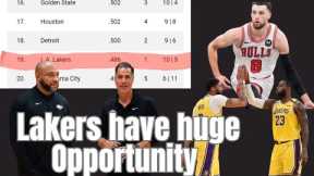 Lakers Have A Huge Opportunity