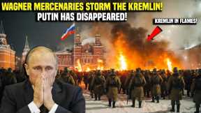 Wagner Soldiers Storm the Kremlin! $10 Million Reward on Putin's Head! State of Emergency in Russia!