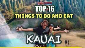 Top 16 Things To Do and Eat in HAWAII: KAUAI TRAVEL GUIDE from a Hawaiian: Travel & Eat Like a Local