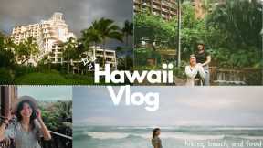 hawaii vlog 2: hiking and beach