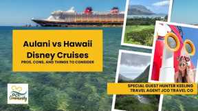 Aulani vs Hawaii  Disney Cruises
