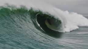 10 waves from one of the biggest days ever at Mavericks - 12-28-23 - Drone Footage