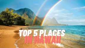 Hawaii Hidden Gems Top 5 Places You NEED to travel in 2023
