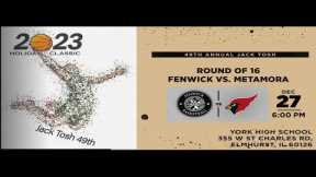 Fenwick vs Metamora Jack Tosh Holiday Classic