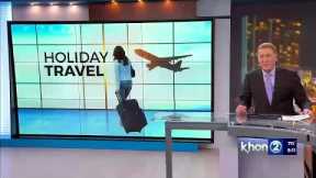 TSA holiday travel reminders to get through lines faster